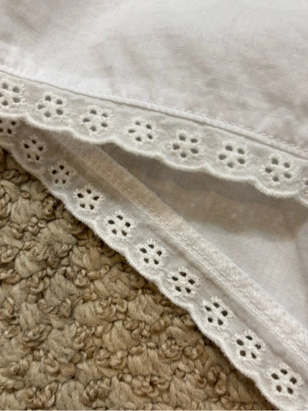 Pink by Frankie’s Bikinis White‎ Swim Cover Up Lounge Shorts Size Small